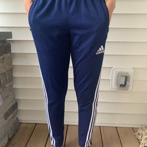 Adidas Navy Blue Joggers